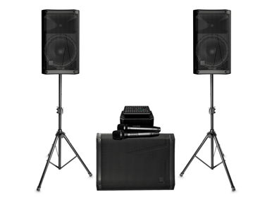 Караоке-комплект HOME.