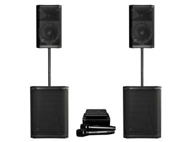 Караоке-комплект HOME PLUS.