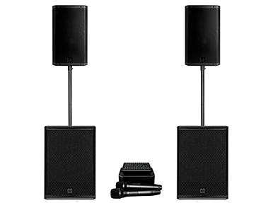 Караоке-комплект LIVE SOUND.